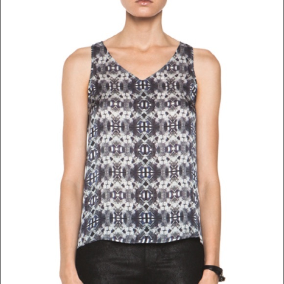 Theyskens’ Theory silk tank - Picture 6 of 8